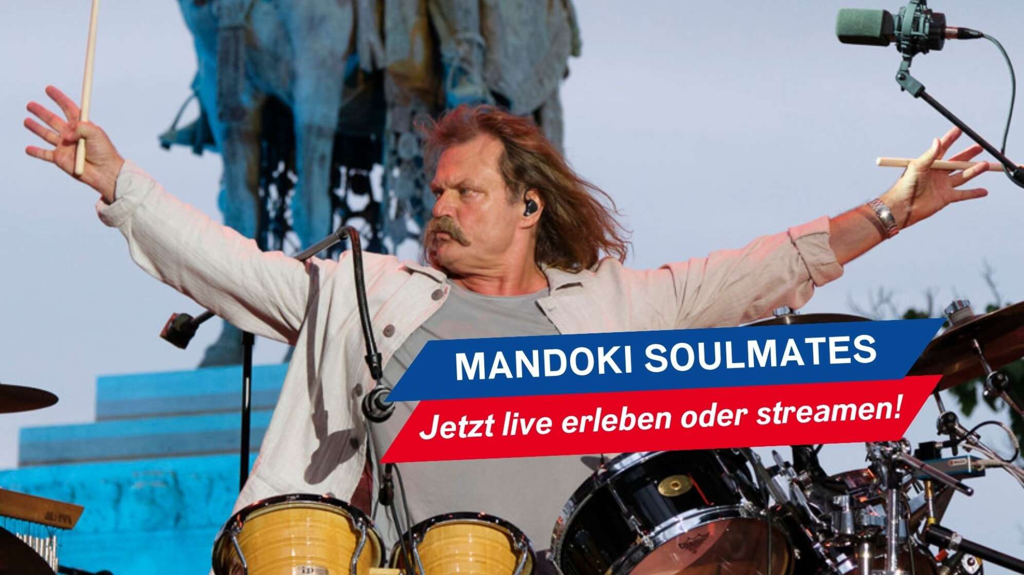 Mandoki Soulmates feiern 50 Jahre "Sehnsucht nach Freiheit"! Hier streamen