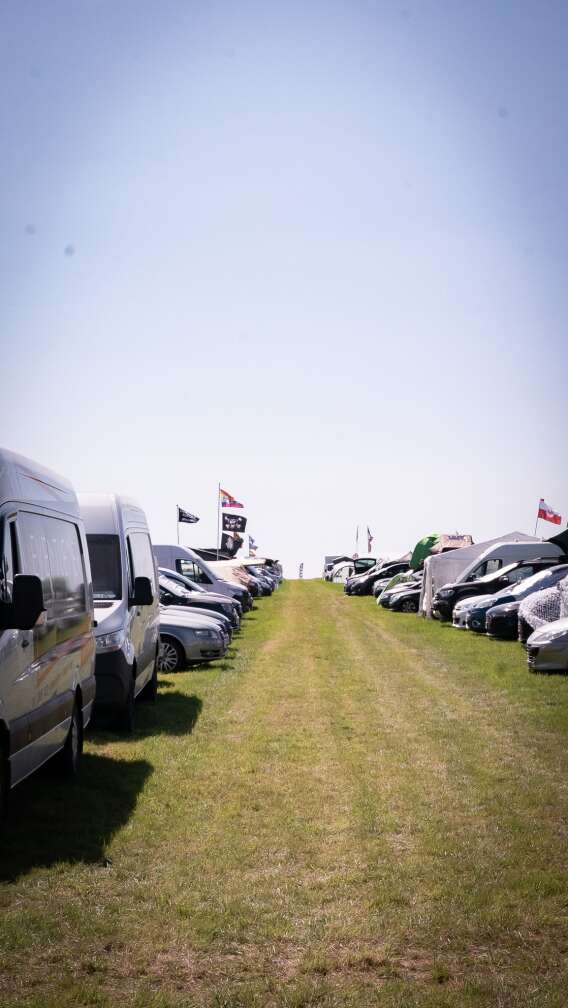 Camping-Eindrücke vom Summer Breeze 2025