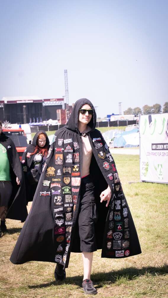 Camping-Eindrücke vom Summer Breeze 2025