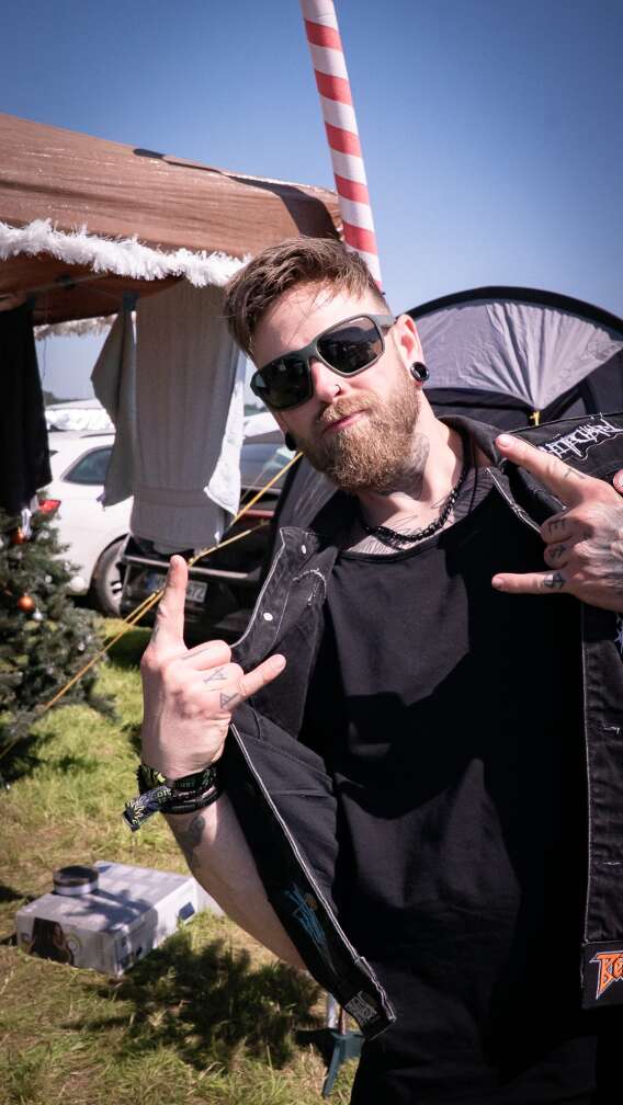 Camping-Eindrücke vom Summer Breeze 2025