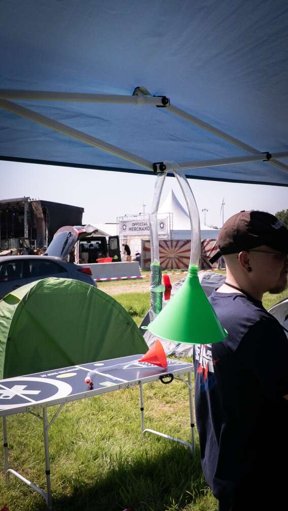 Camping-Eindrücke vom Summer Breeze 2025