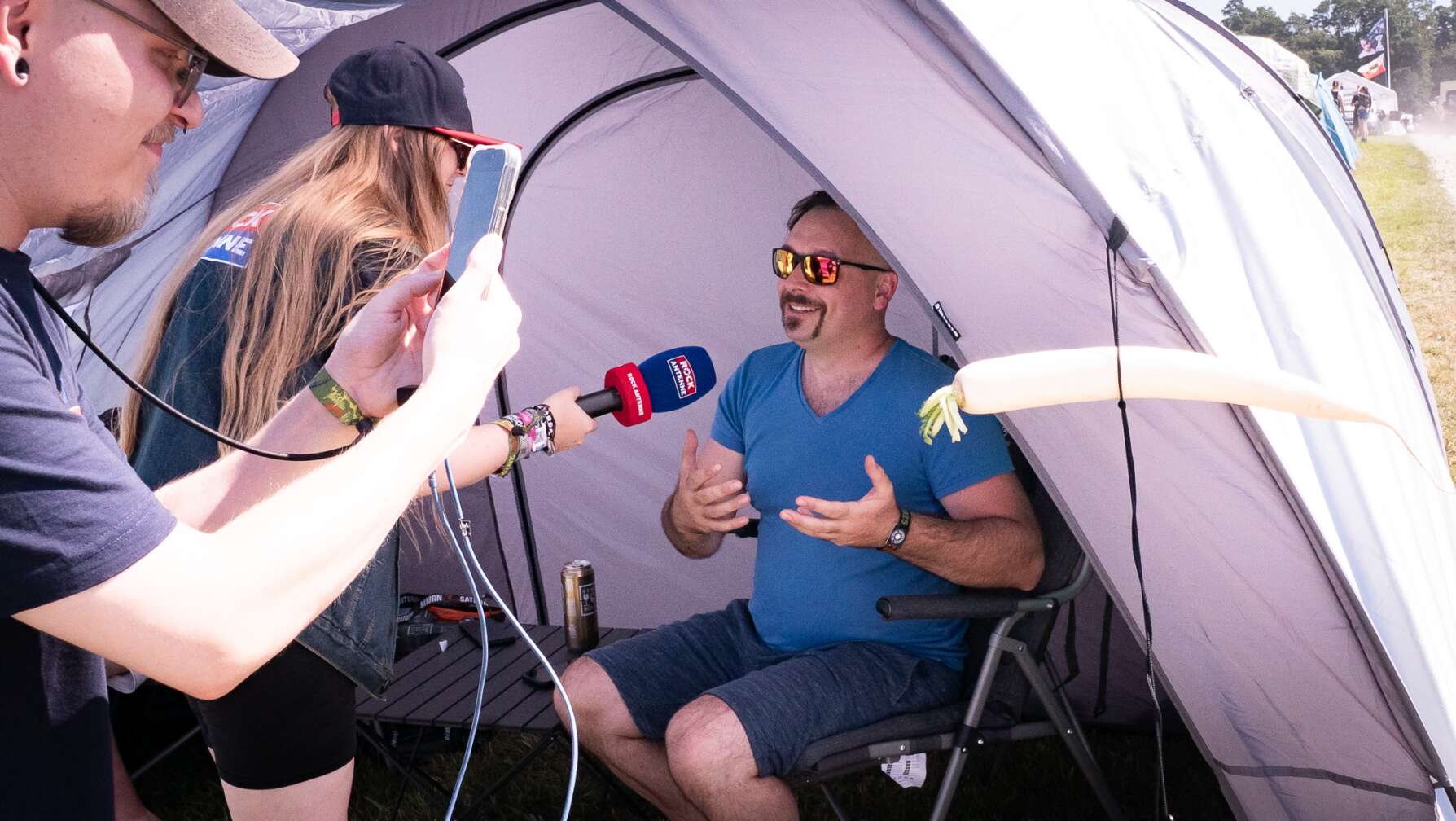 Camping-Eindrücke vom Summer Breeze 2025