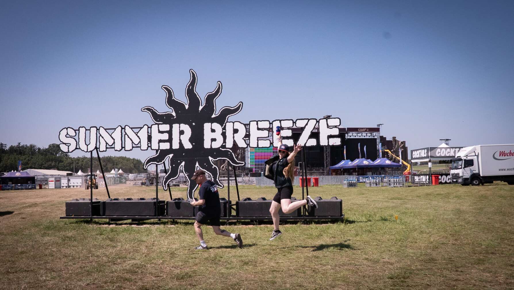 Camping-Eindrücke vom Summer Breeze 2025