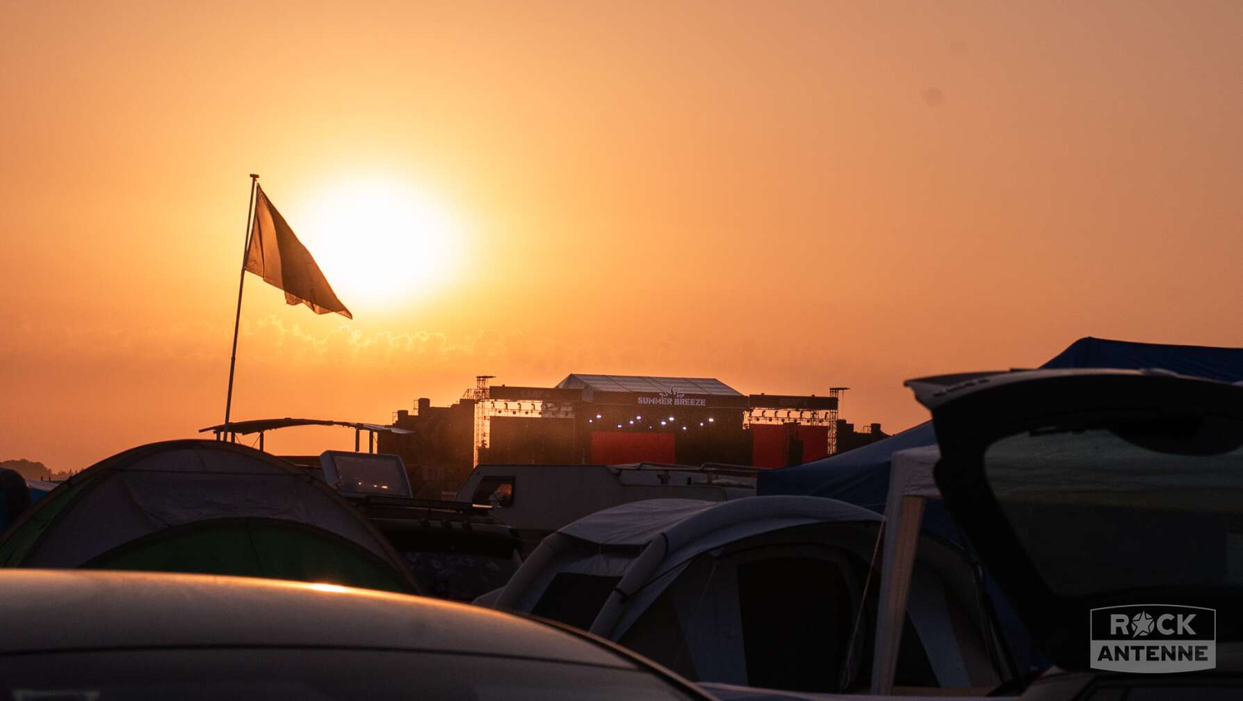 Summer Breeze 2025 Tag 1 Anreisetag