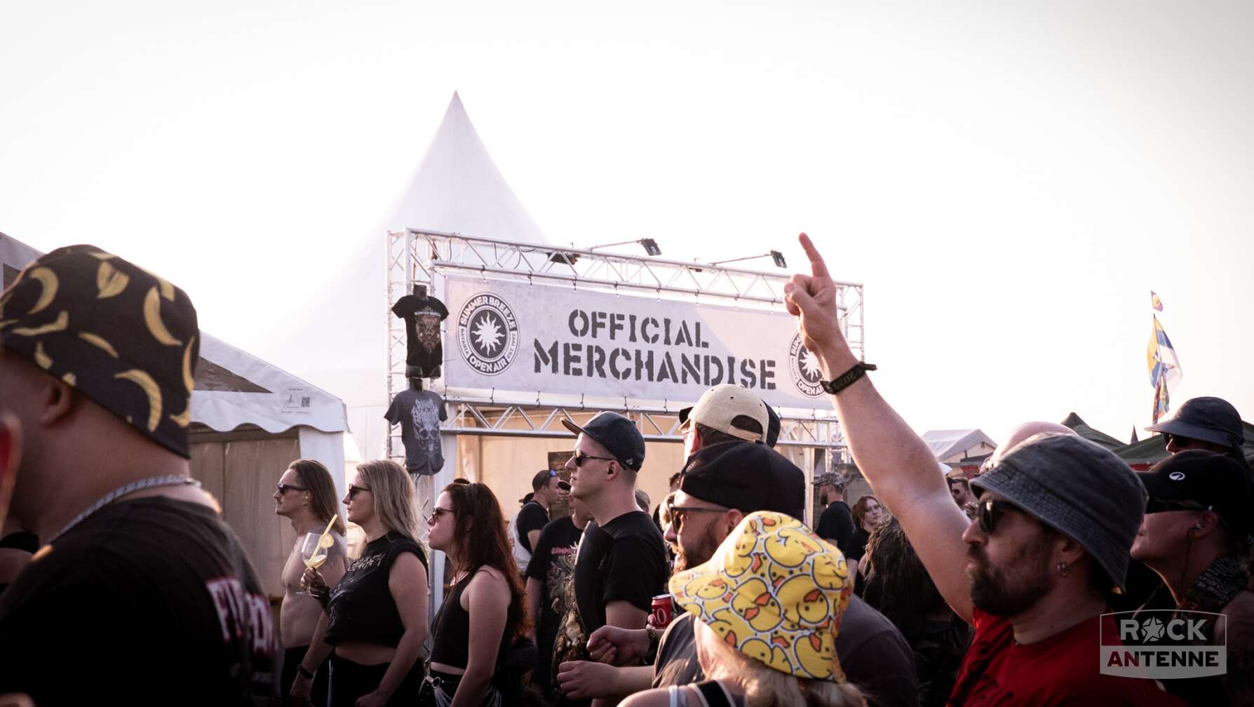 Summer Breeze 2025 Tag 1 Anreisetag