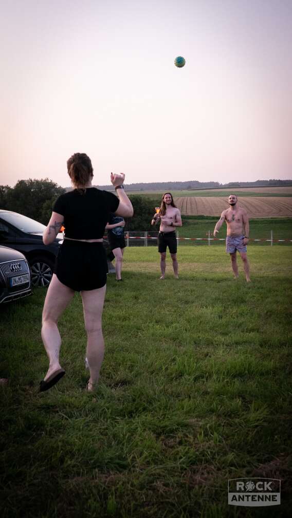 Summer Breeze 2025 Tag 1 Anreisetag