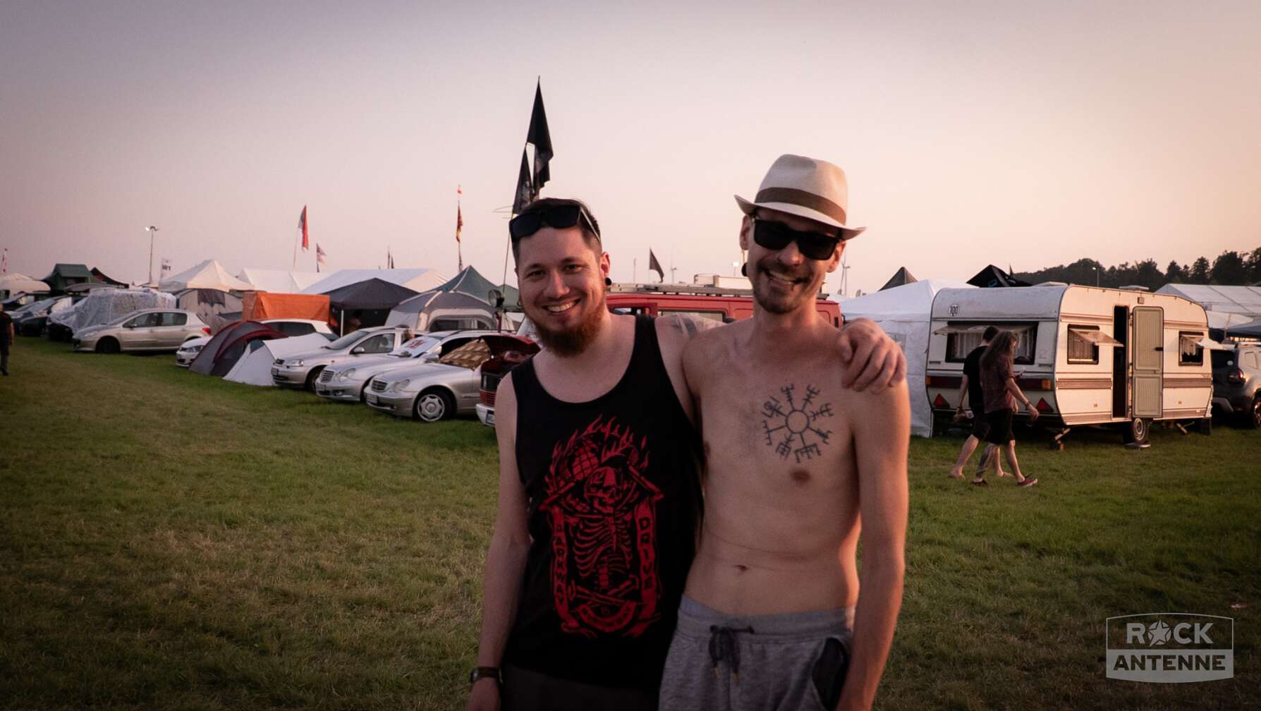 Summer Breeze 2025 Tag 1 Anreisetag