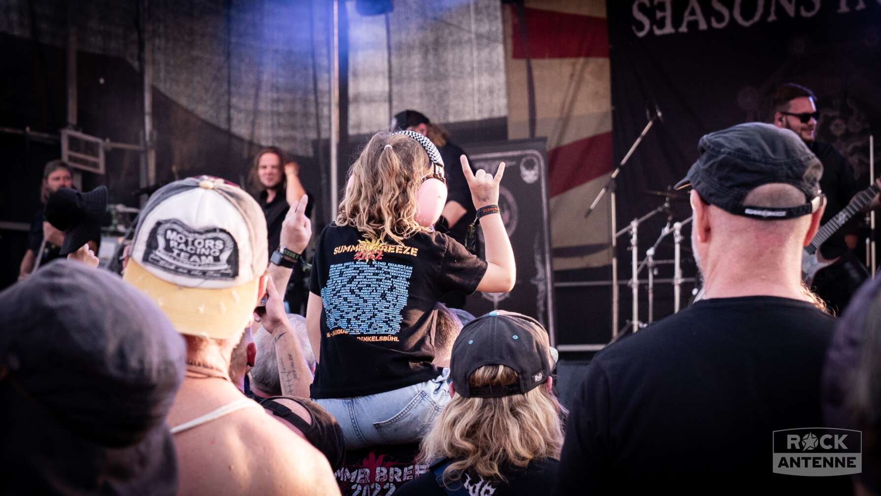 Summer Breeze 2025 Tag 1 Anreisetag