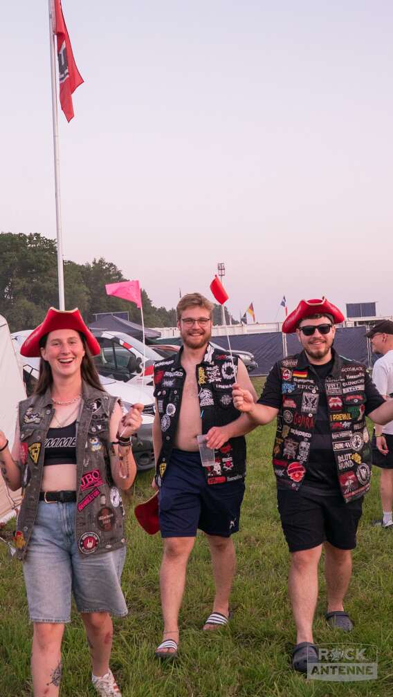 Summer Breeze 2025 Tag 1 Anreisetag