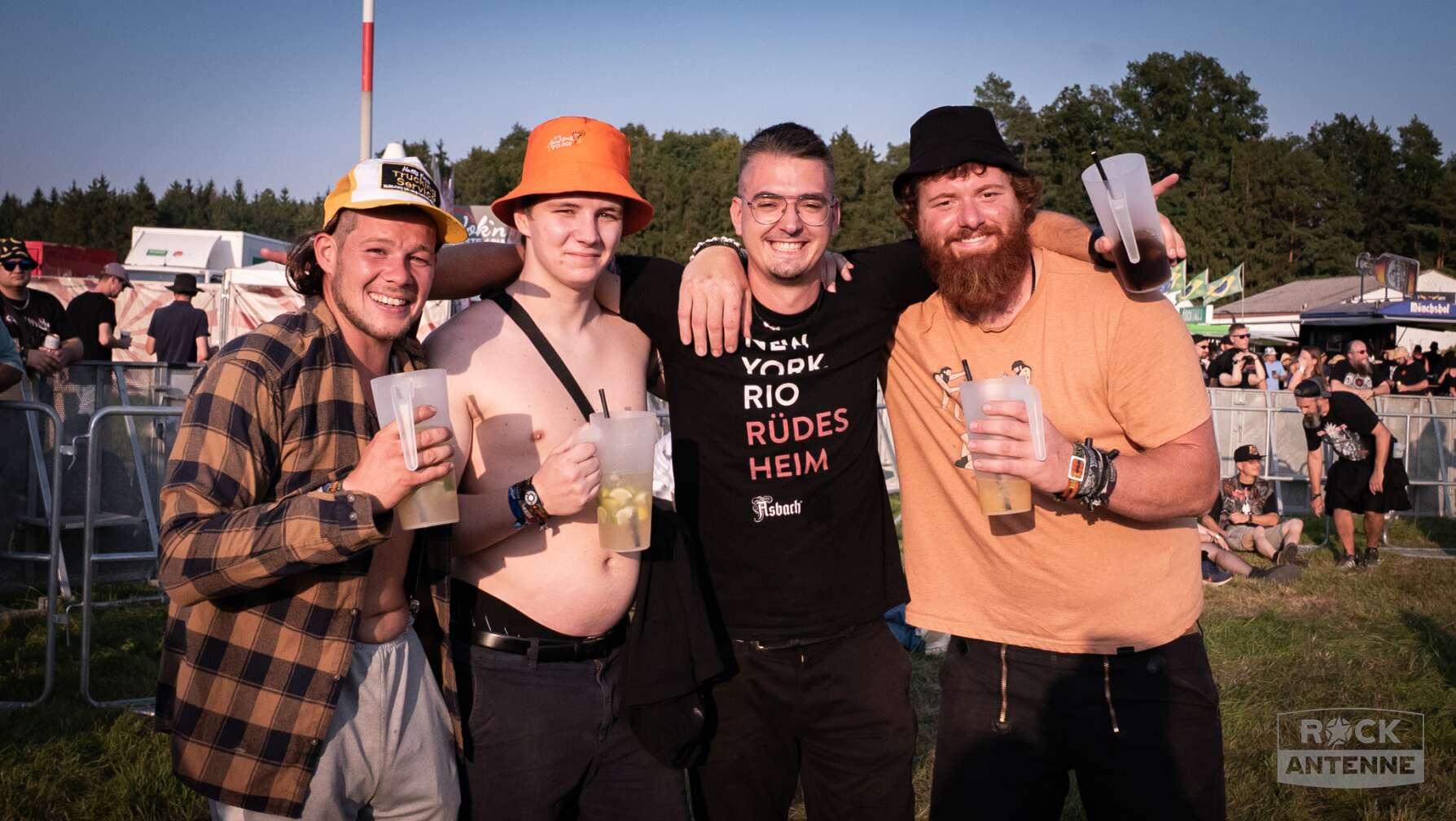 Summer Breeze 2025 Tag 1 Anreisetag