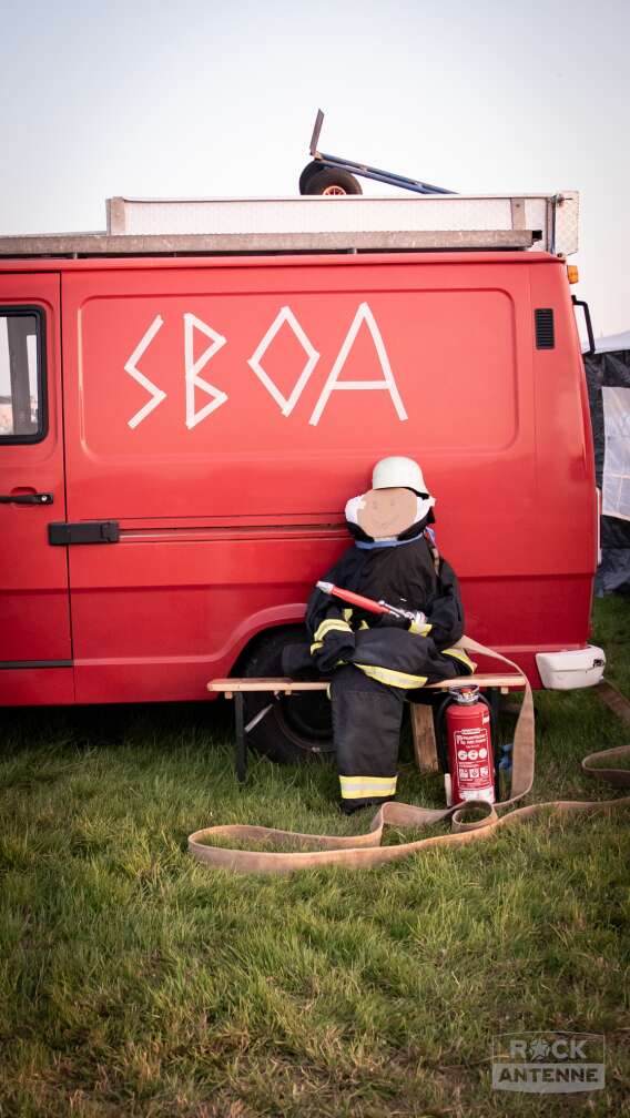 Summer Breeze 2025 Tag 1 Anreisetag