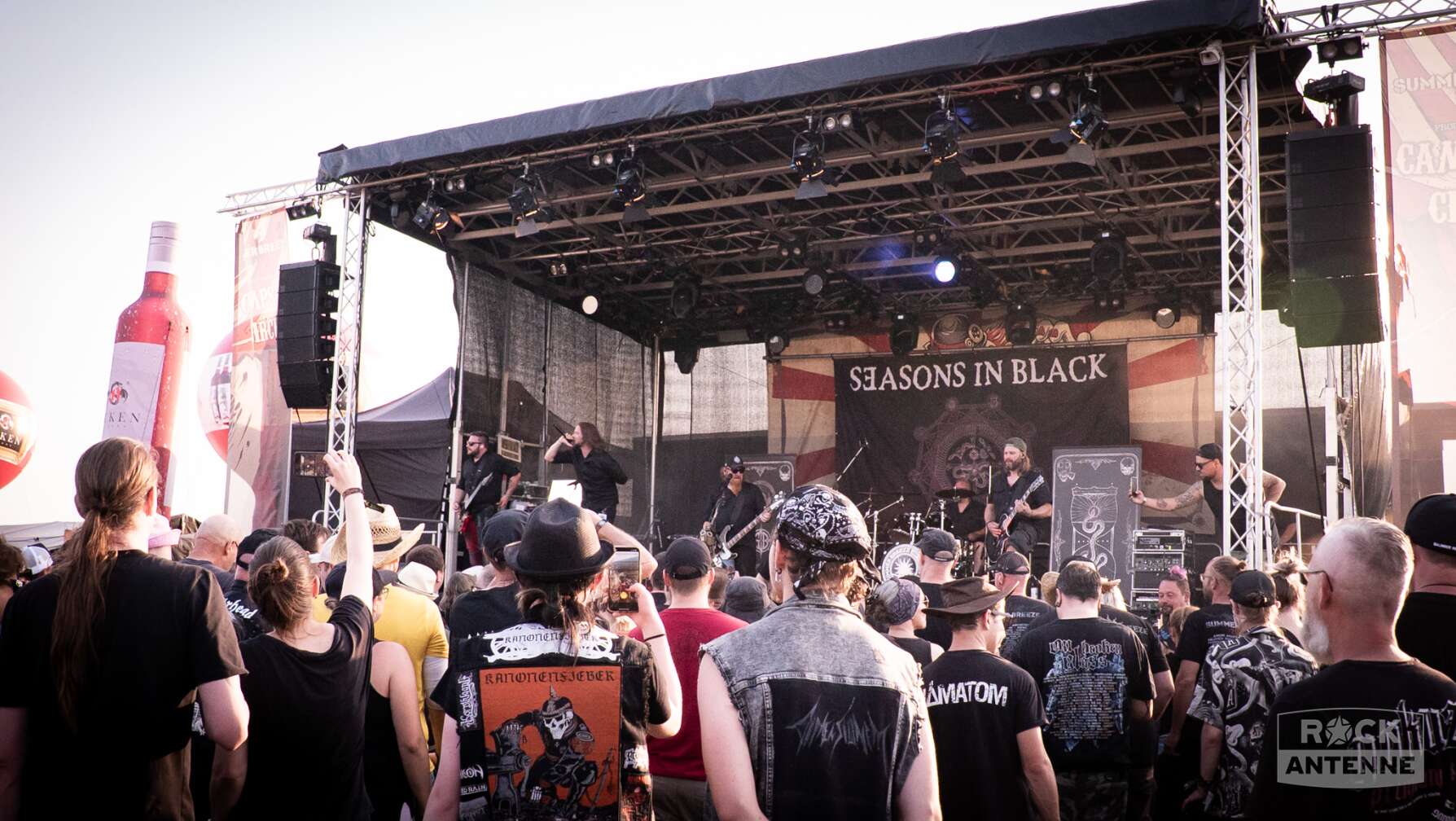 Summer Breeze 2025 Tag 1 Anreisetag