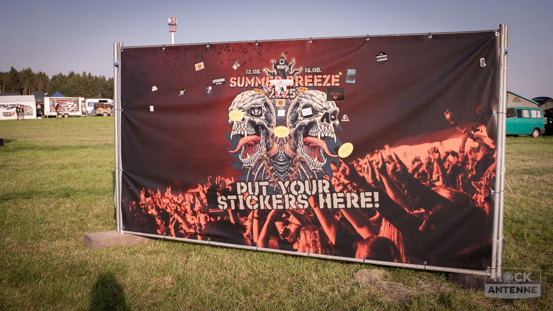 Summer Breeze 2025 Tag 1 Anreisetag