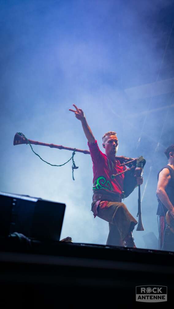 In Extremo beim Summer Breeze 2025