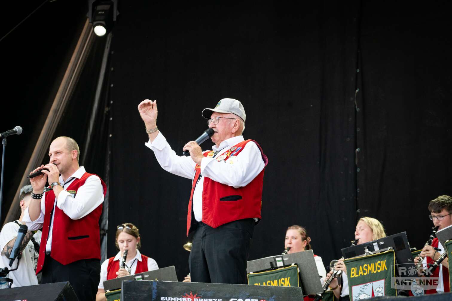 Blaskapelle Illenschwang beim Summer Breeze 2025