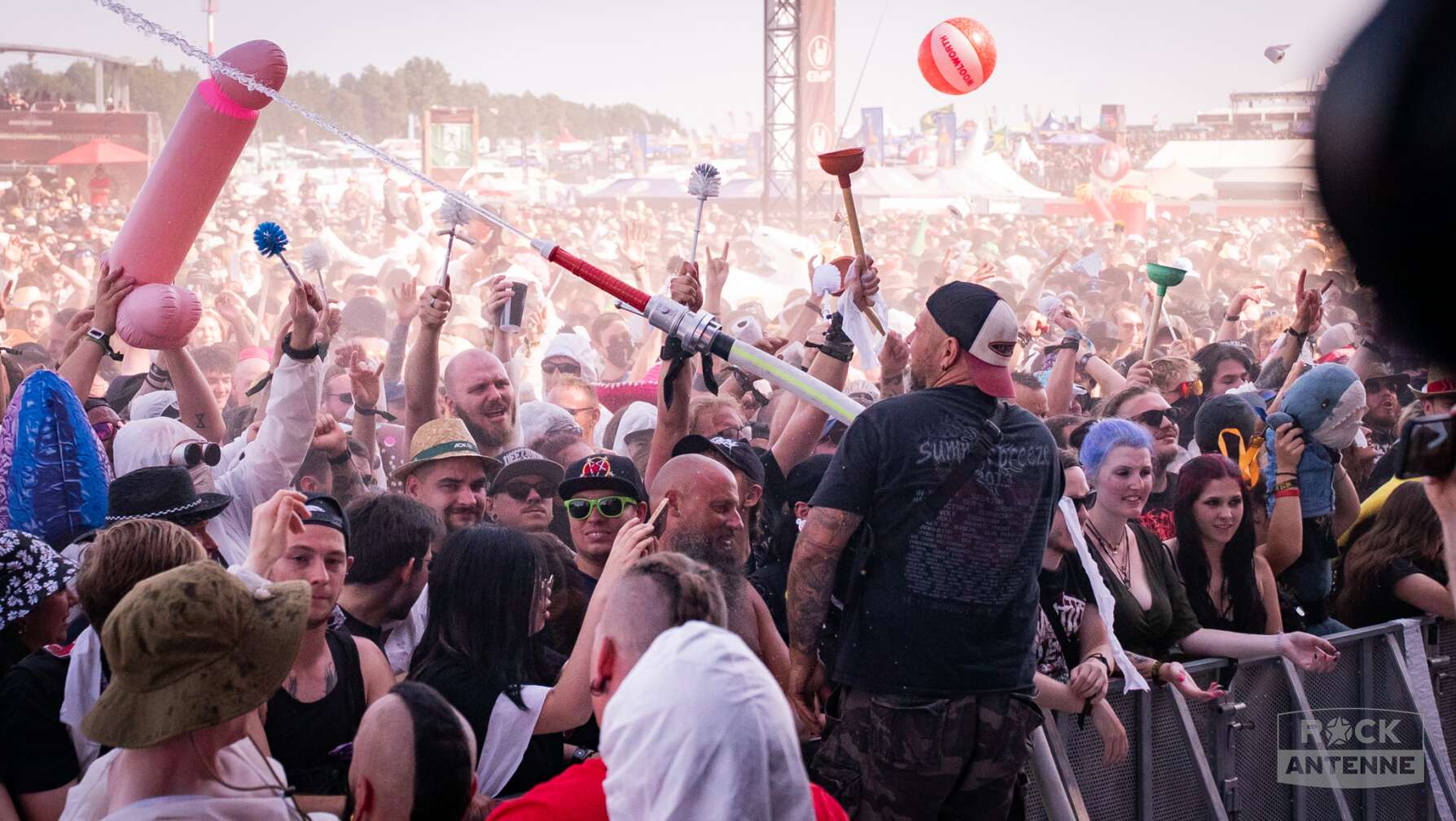 Gutalax beim Summer Breeze 2025