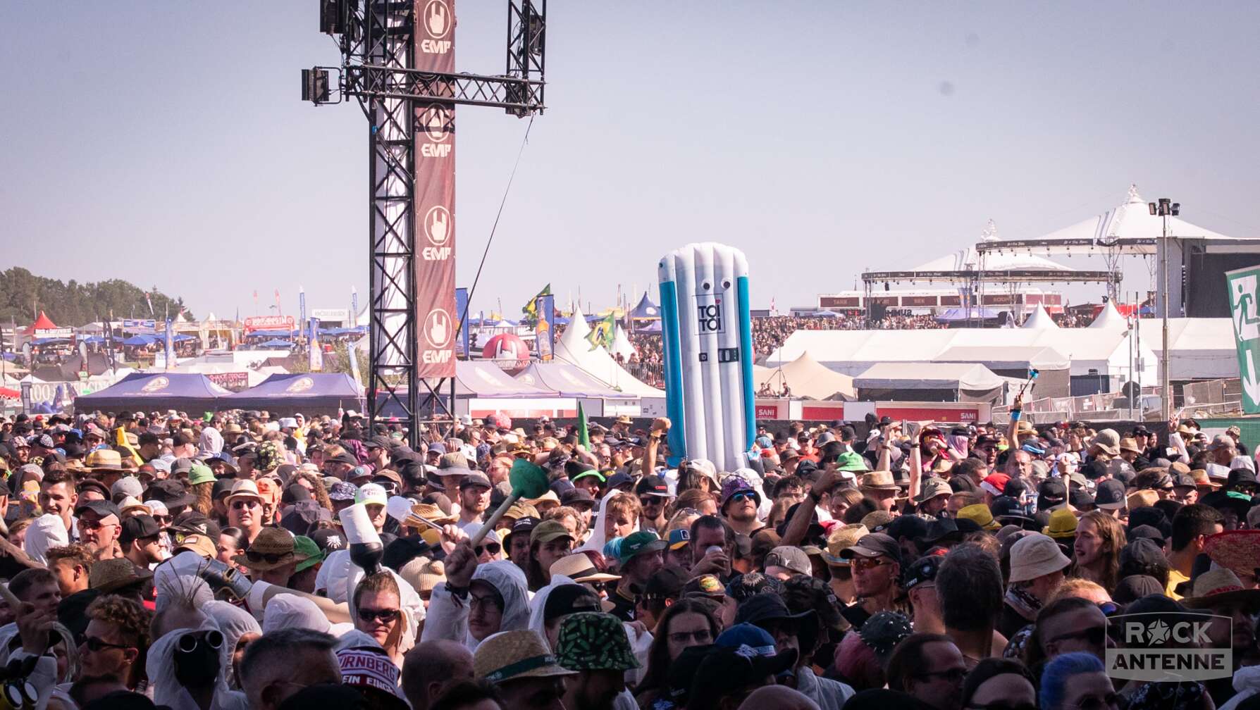 Gutalax beim Summer Breeze 2025