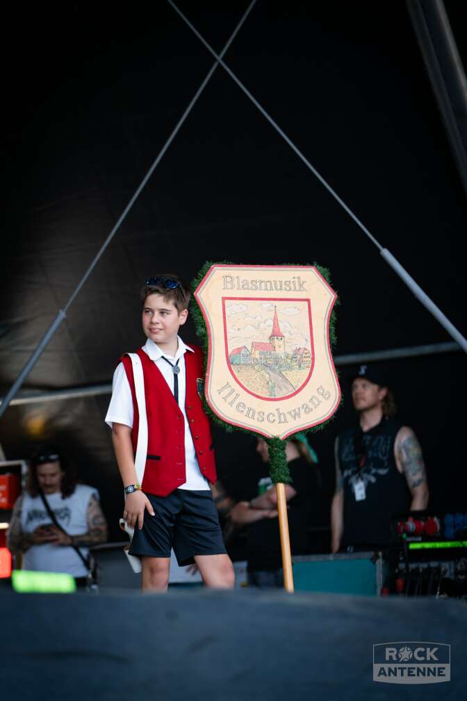 Blaskapelle Illenschwang beim Summer Breeze 2025