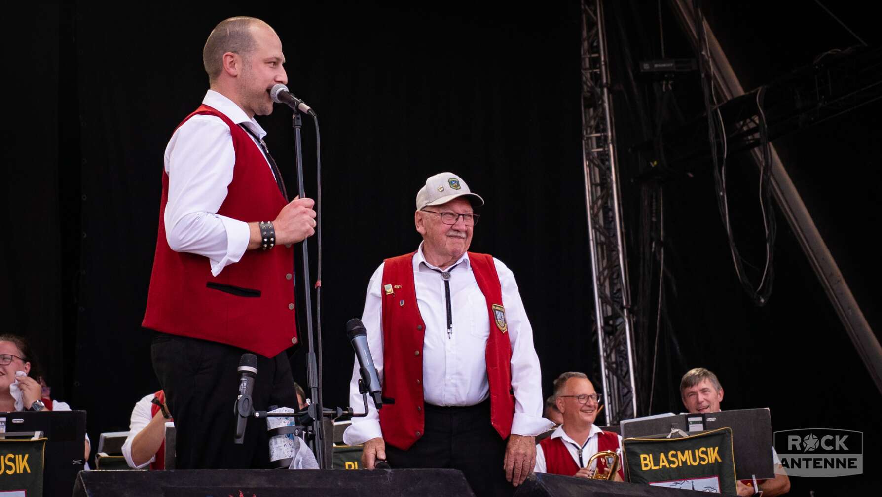 Blaskapelle Illenschwang beim Summer Breeze 2025