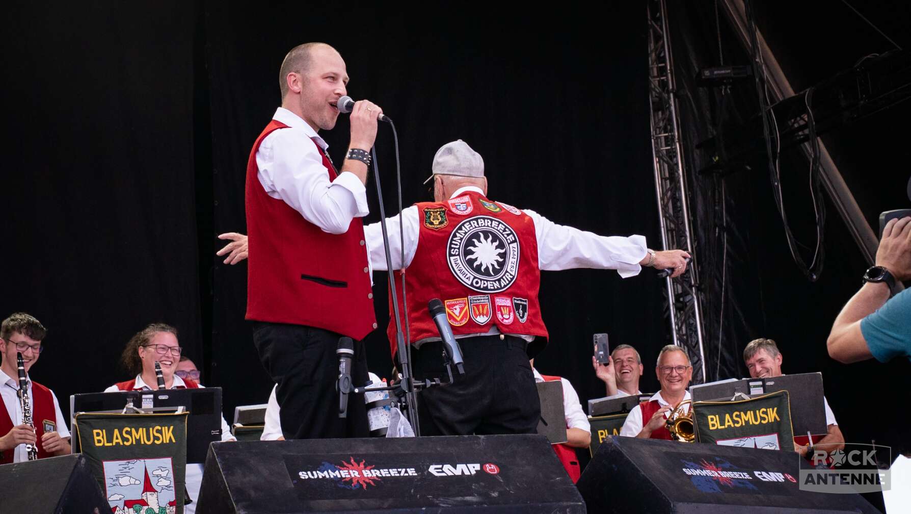 Blaskapelle Illenschwang beim Summer Breeze 2025