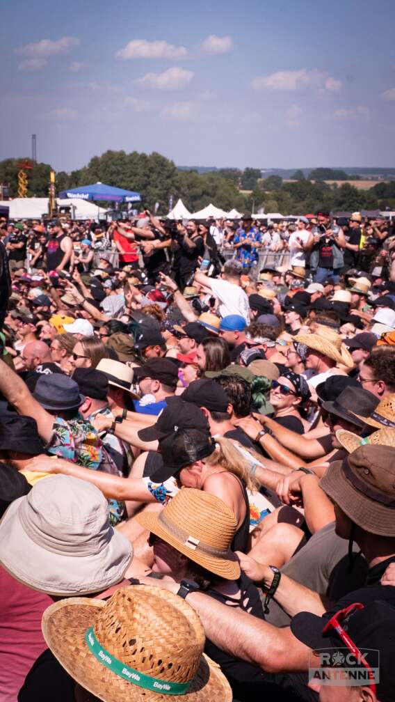 Blaskapelle Illenschwang beim Summer Breeze 2025