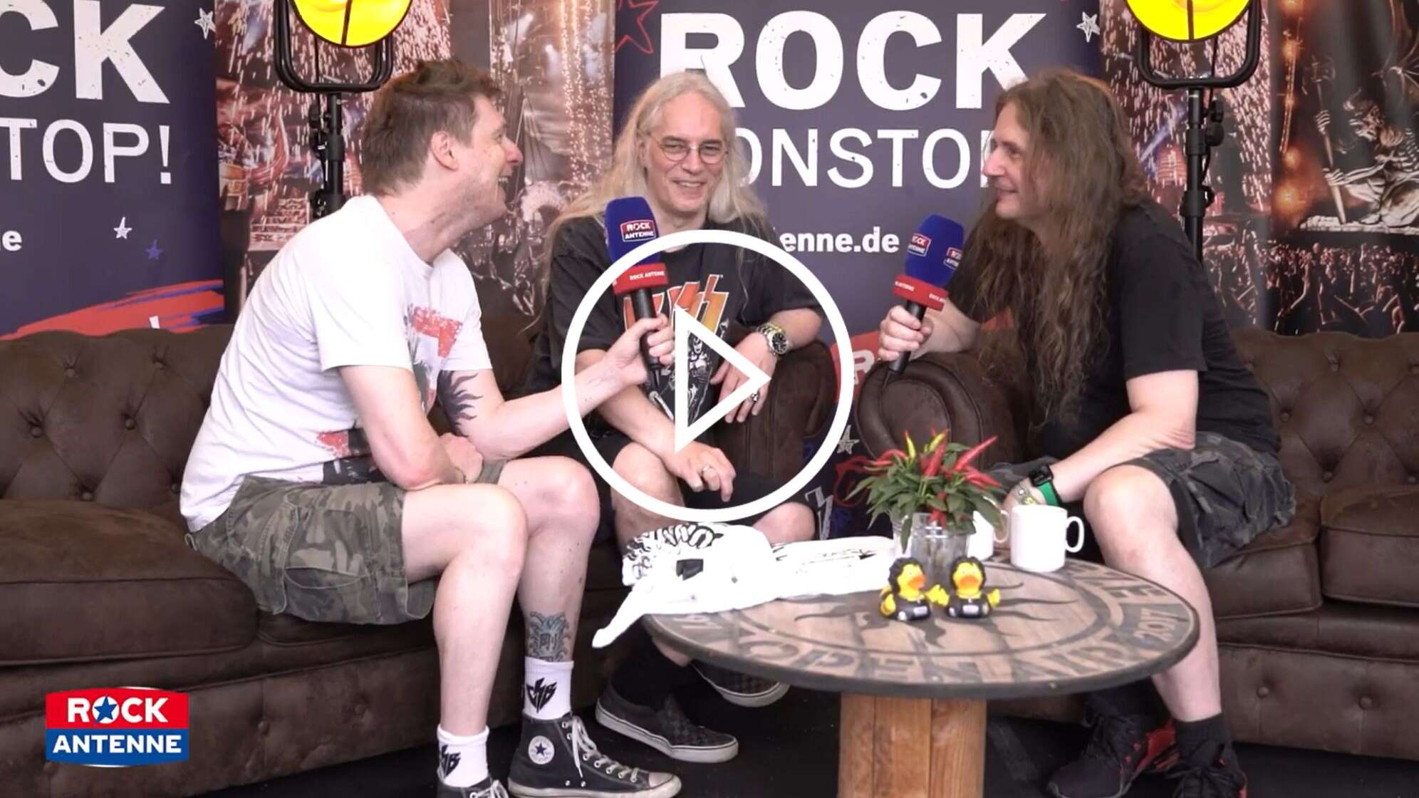 Blind Guardian im Interview beim Summer Breeze Open Air 2025