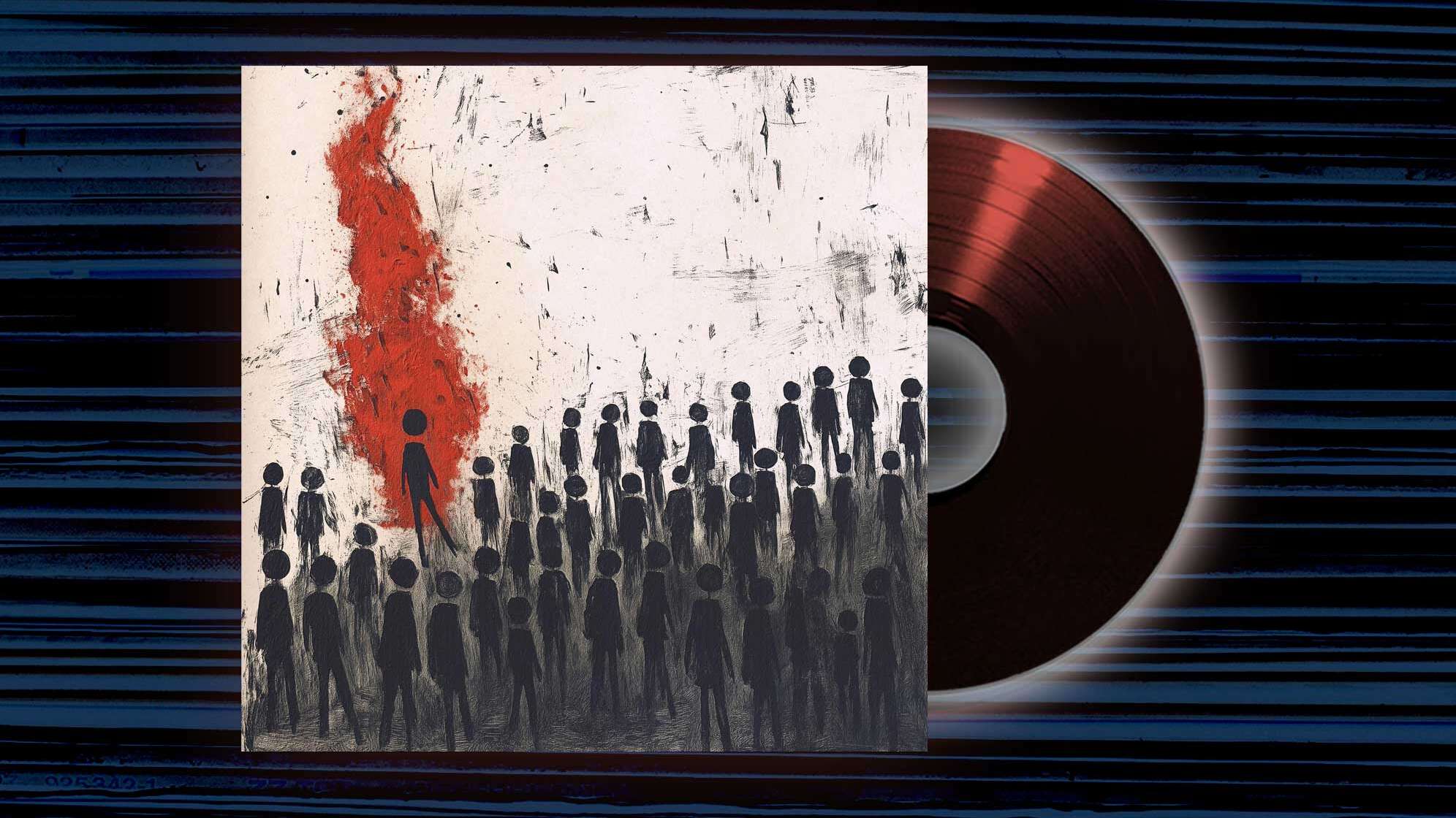 Das Albumcover von "Alienation" von Three Days Grace