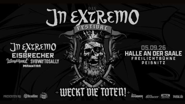 WECKT DIE TOTEN FESTIVAL