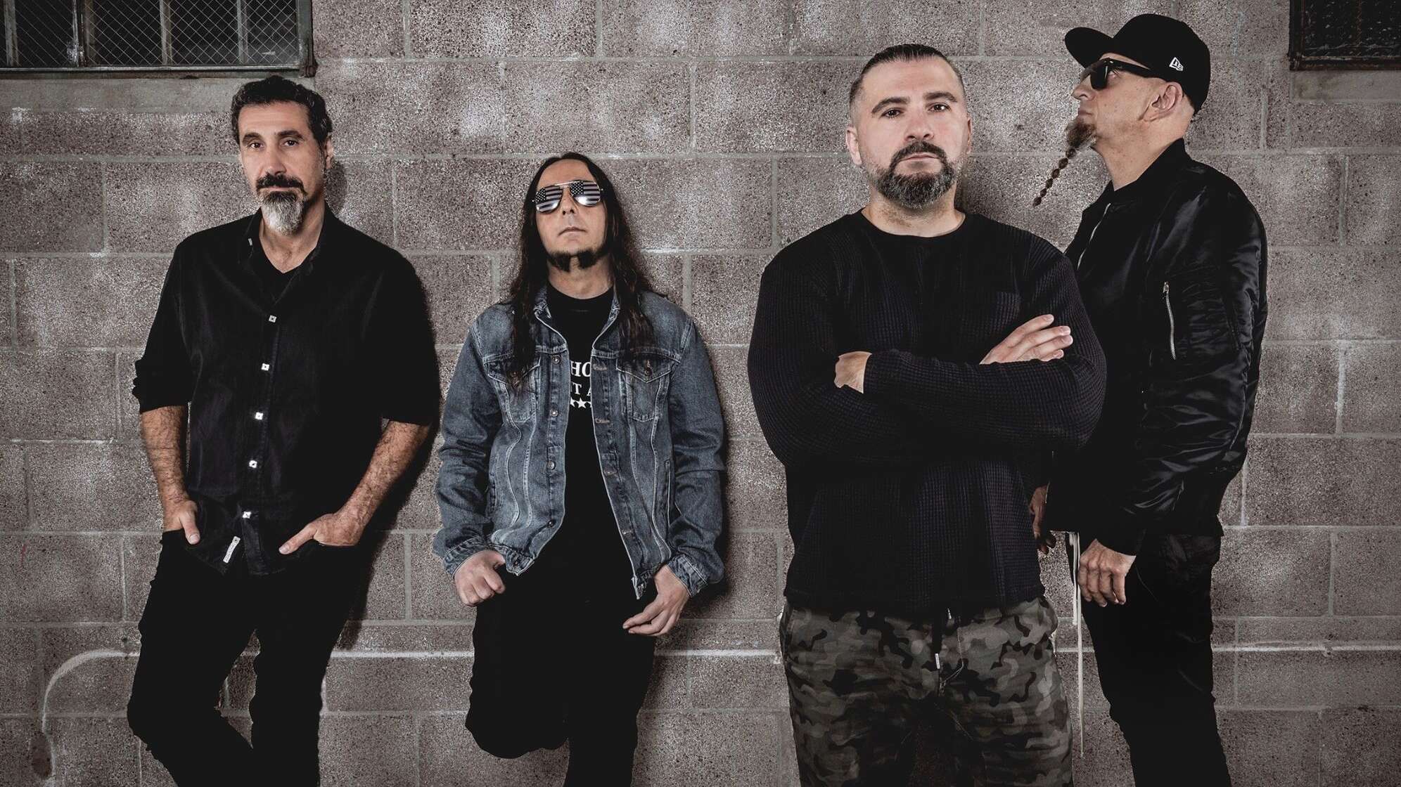 Bandfoto von System Of A Down