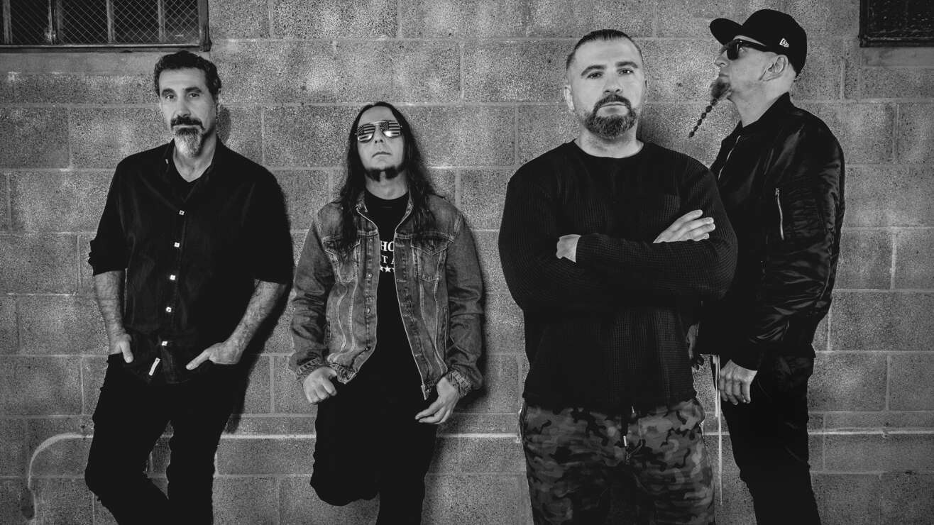 10.07.2026: System Of A Down live in Düsseldorf