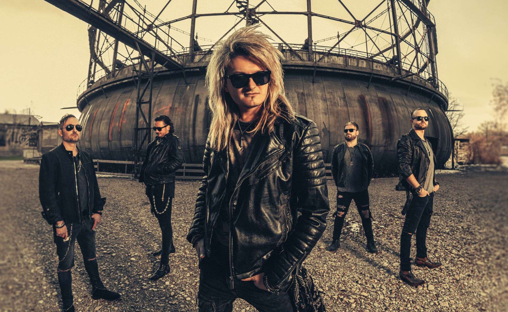 Bandfoto von Kissin' Dynamite 2024