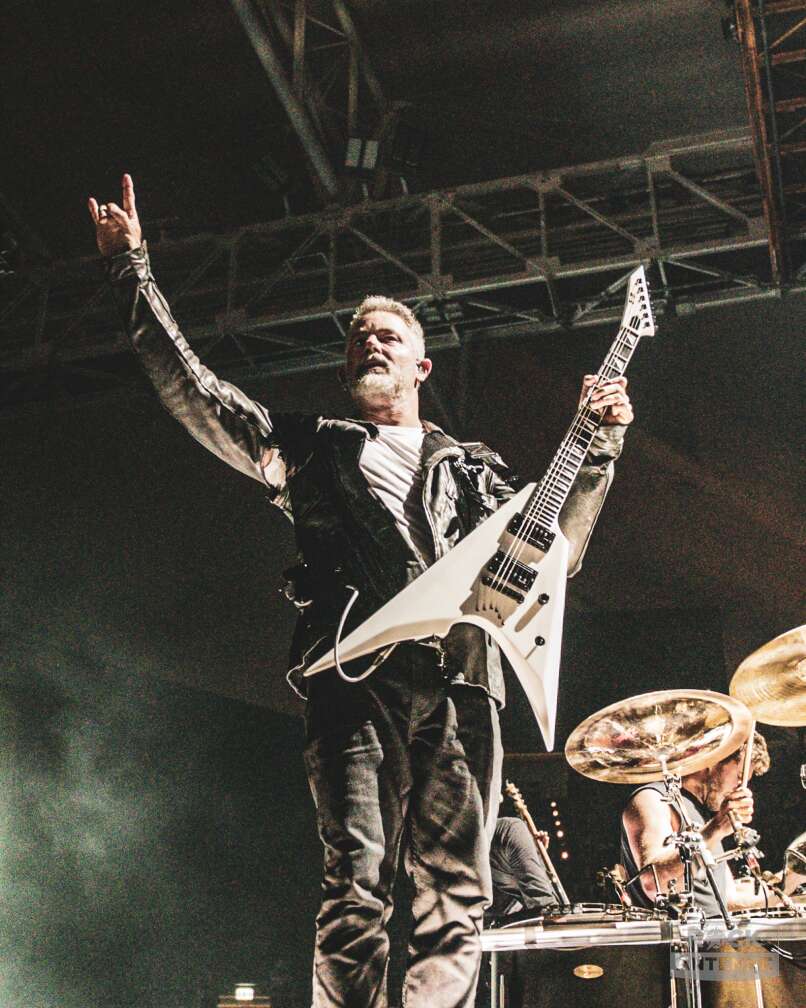 Konzertfotos von Parkway Drive in München