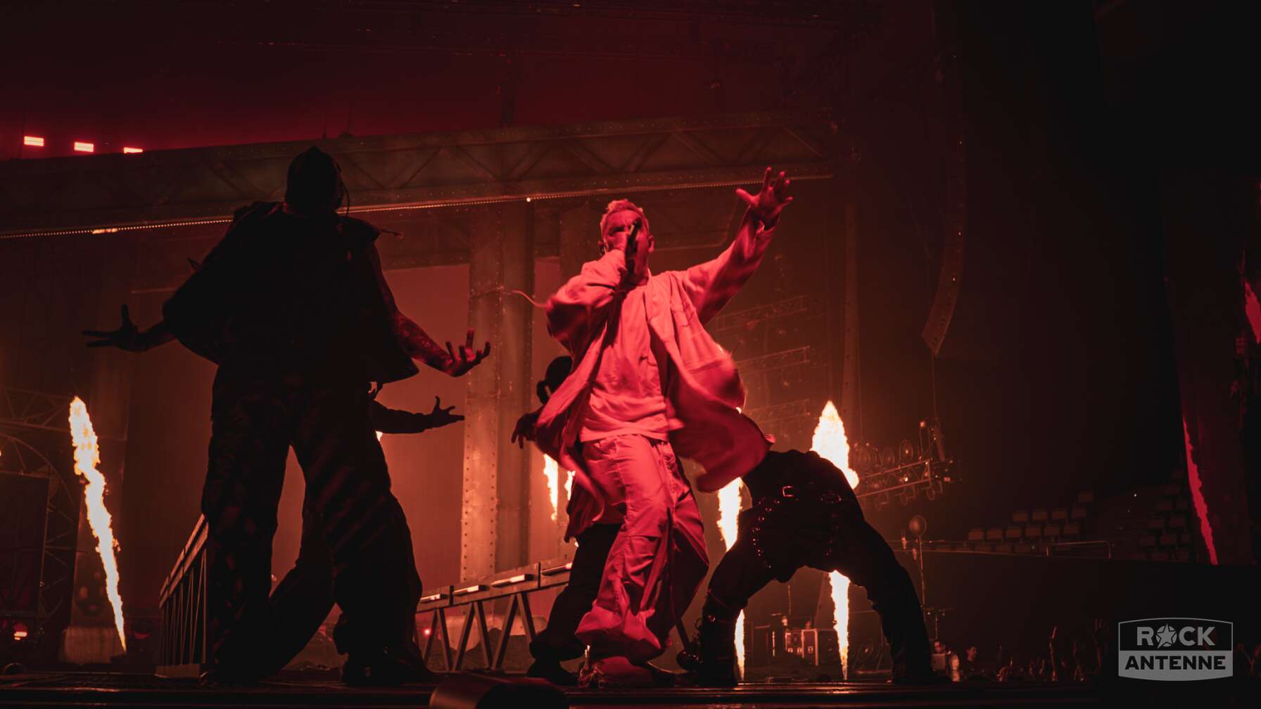 Konzertfotos von Parkway Drive in München