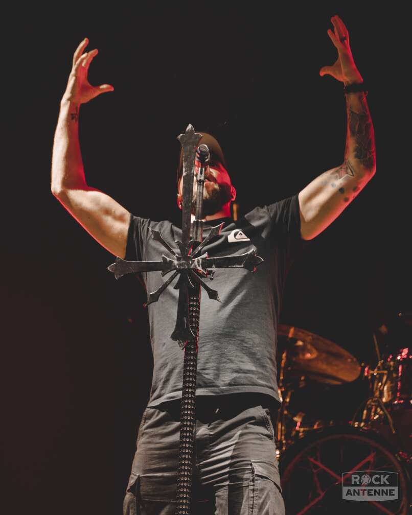 Konzertfotos von Thy Art Is Murder in München