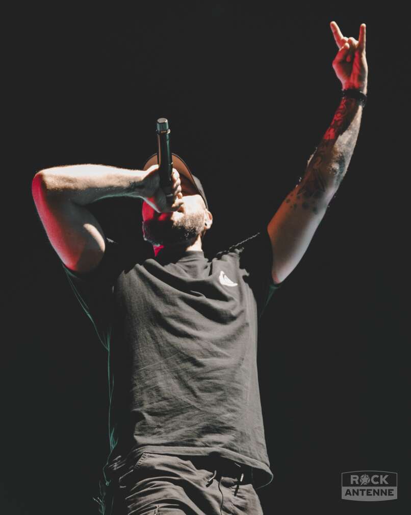 Konzertfotos von Thy Art Is Murder in München