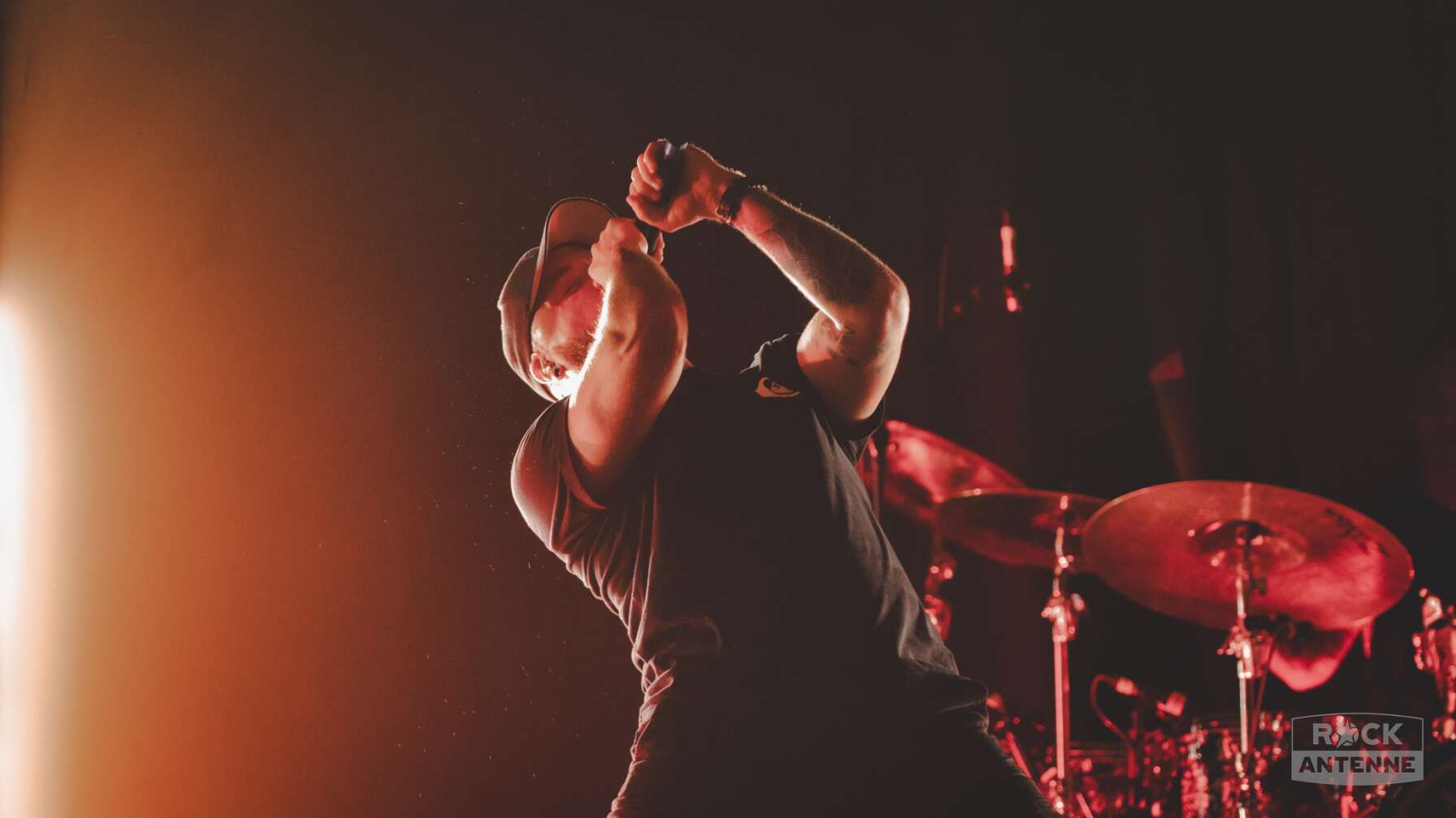 Konzertfotos von Thy Art Is Murder in München