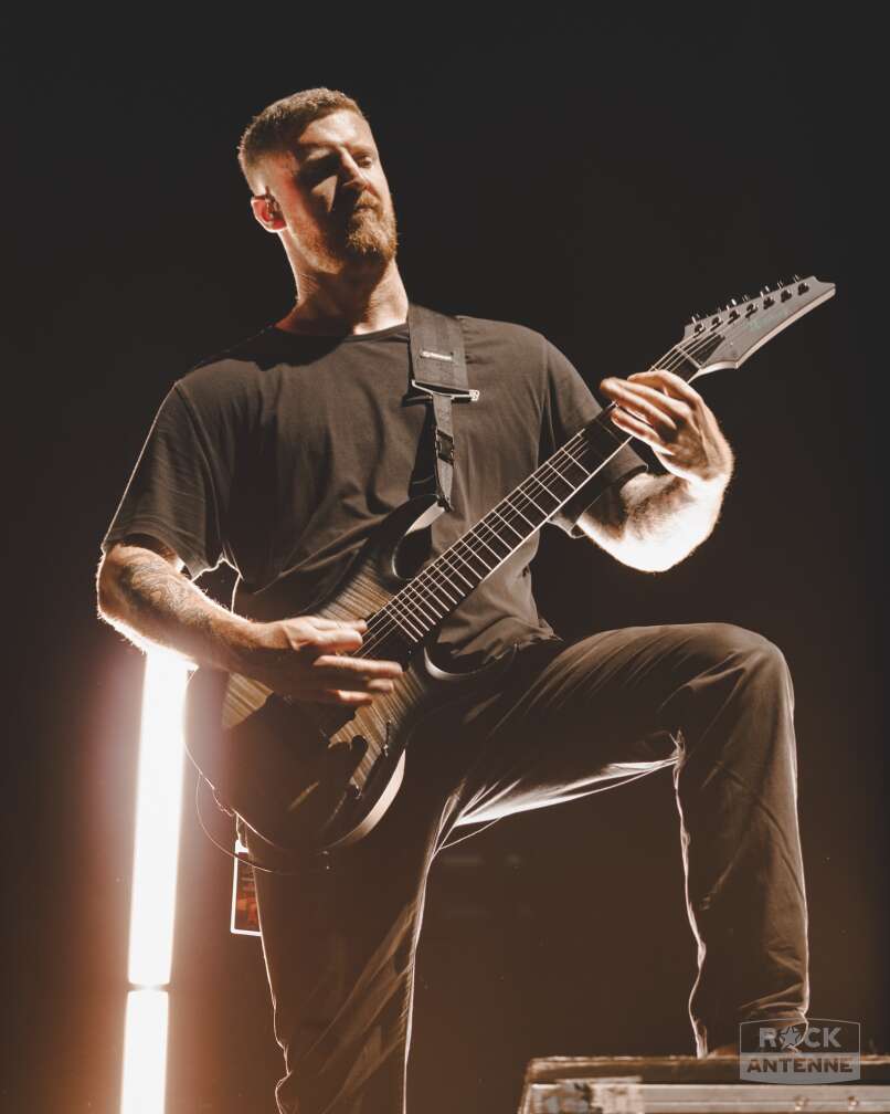 Konzertfotos von Thy Art Is Murder in München