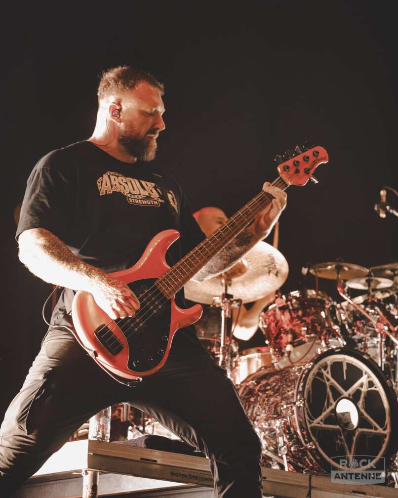 Konzertfotos von Thy Art Is Murder in München