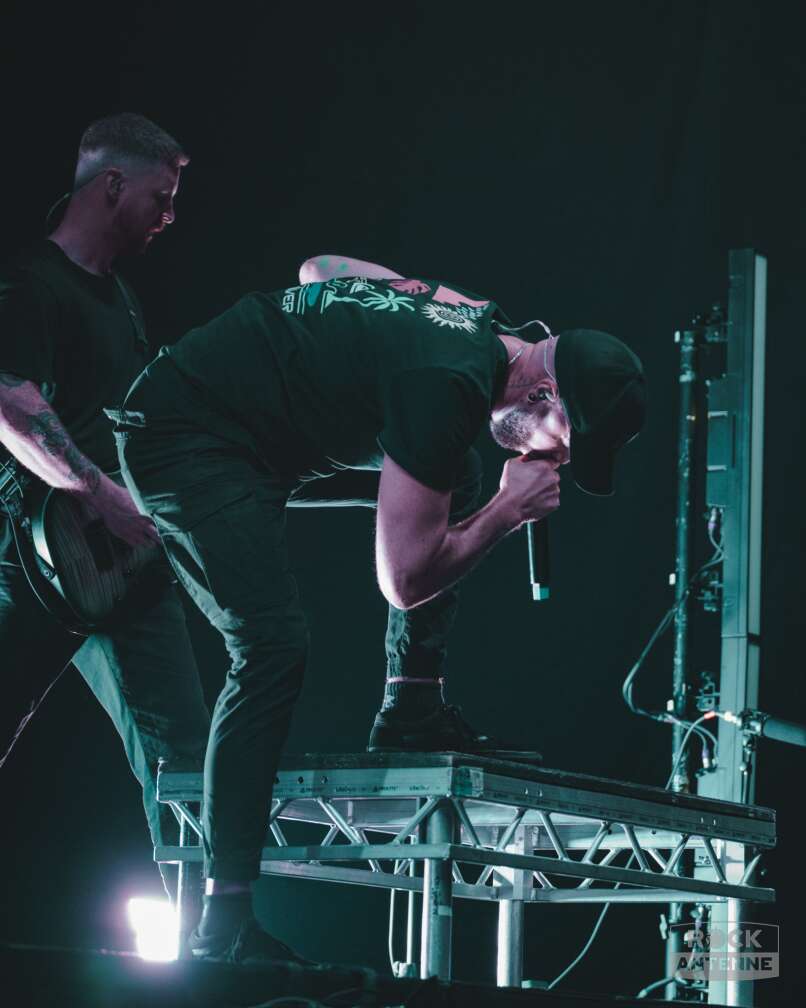 Konzertfotos von Thy Art Is Murder in München