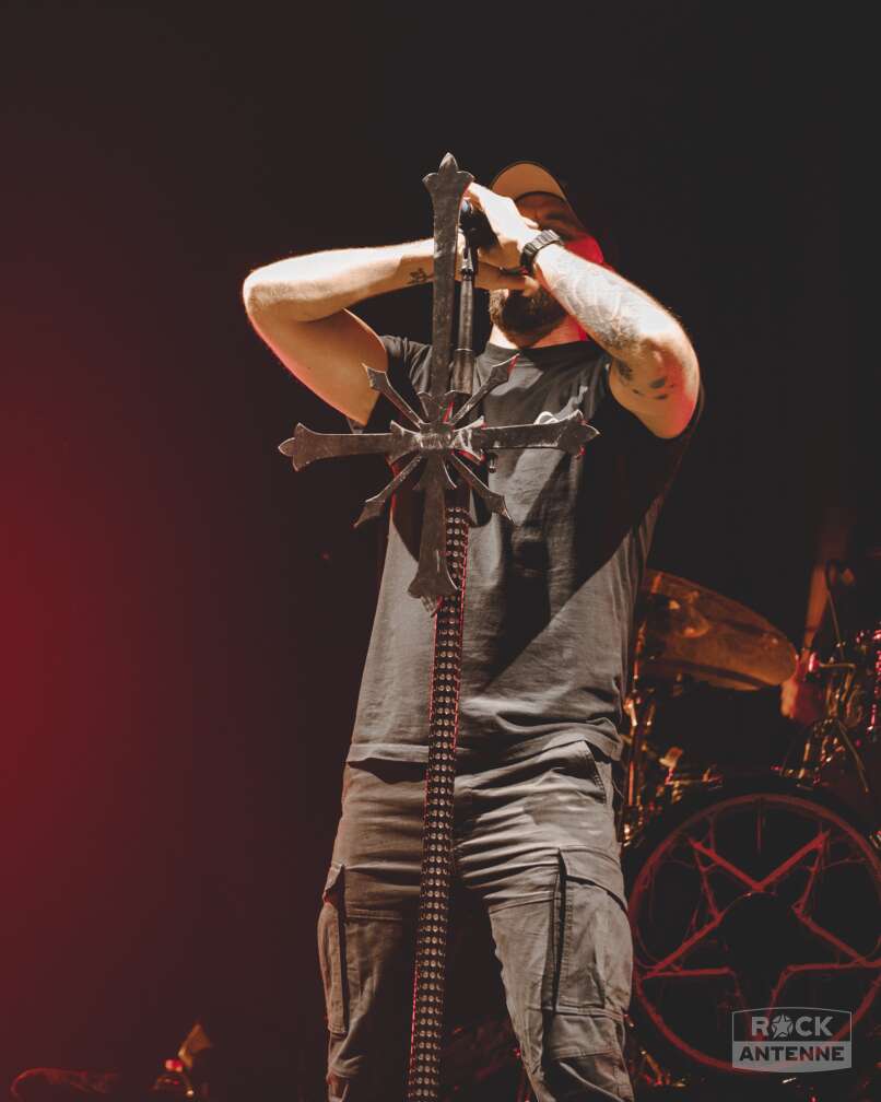 Konzertfotos von Thy Art Is Murder in München