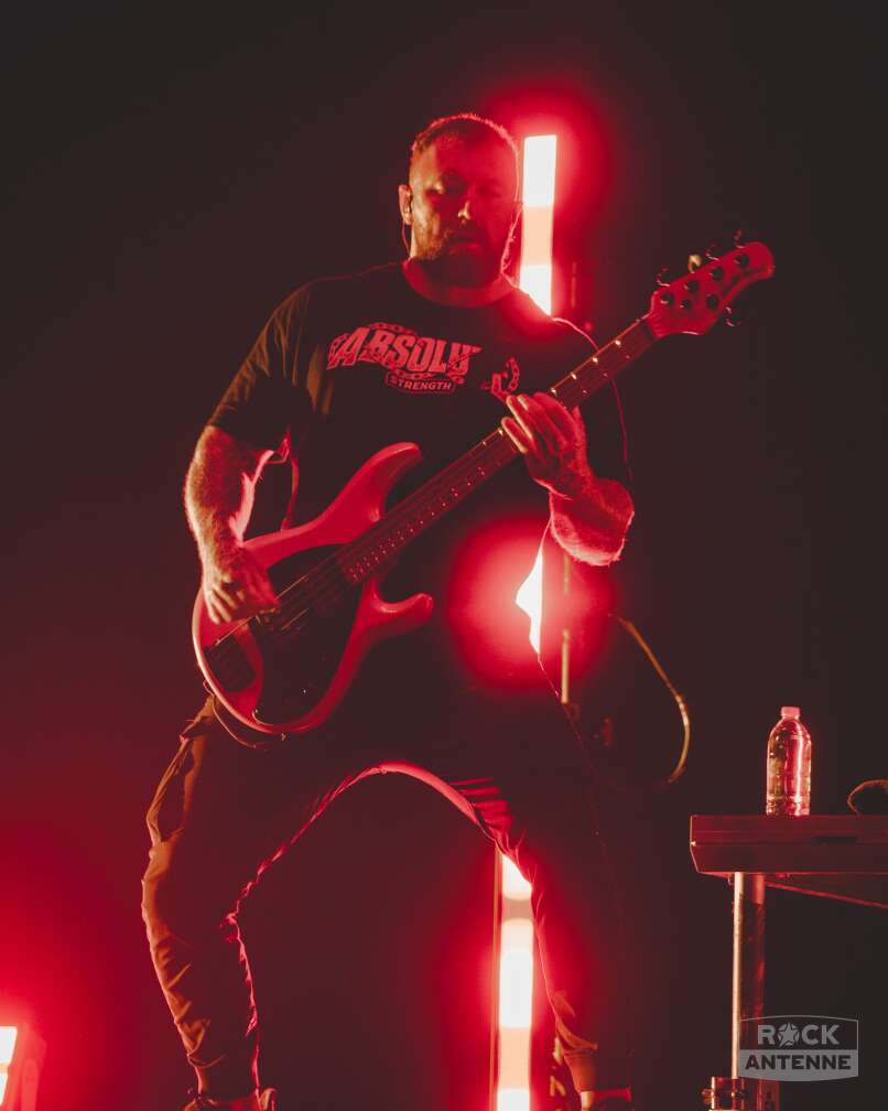 Konzertfotos von Thy Art Is Murder in München