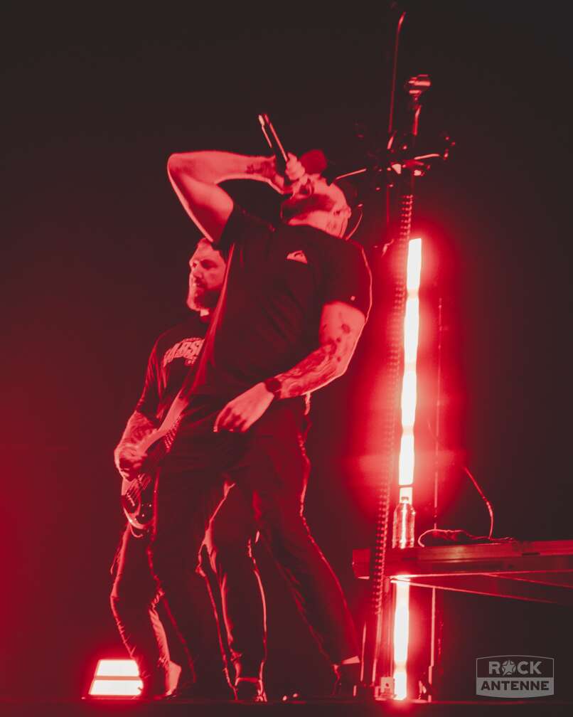 Konzertfotos von Thy Art Is Murder in München