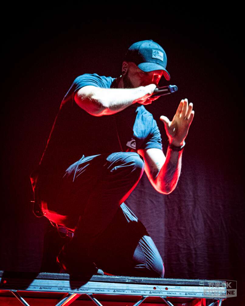 Konzertfotos von Thy Art Is Murder in München