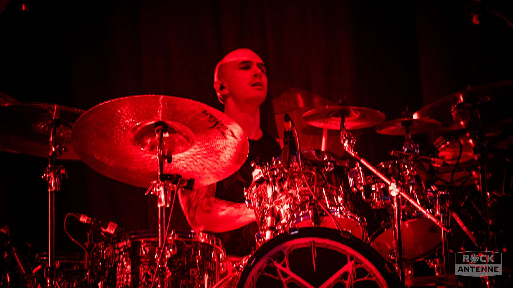 Konzertfotos von Thy Art Is Murder in München