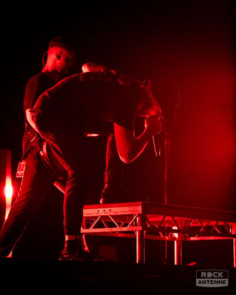 Konzertfotos von Thy Art Is Murder in München