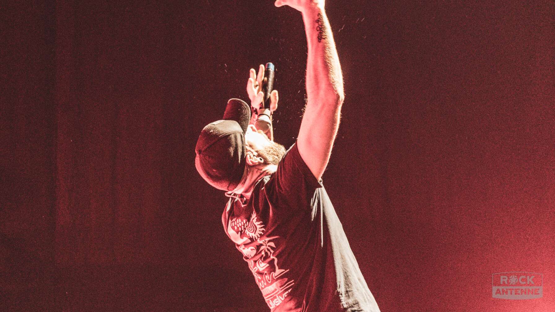 Konzertfotos von Thy Art Is Murder in München