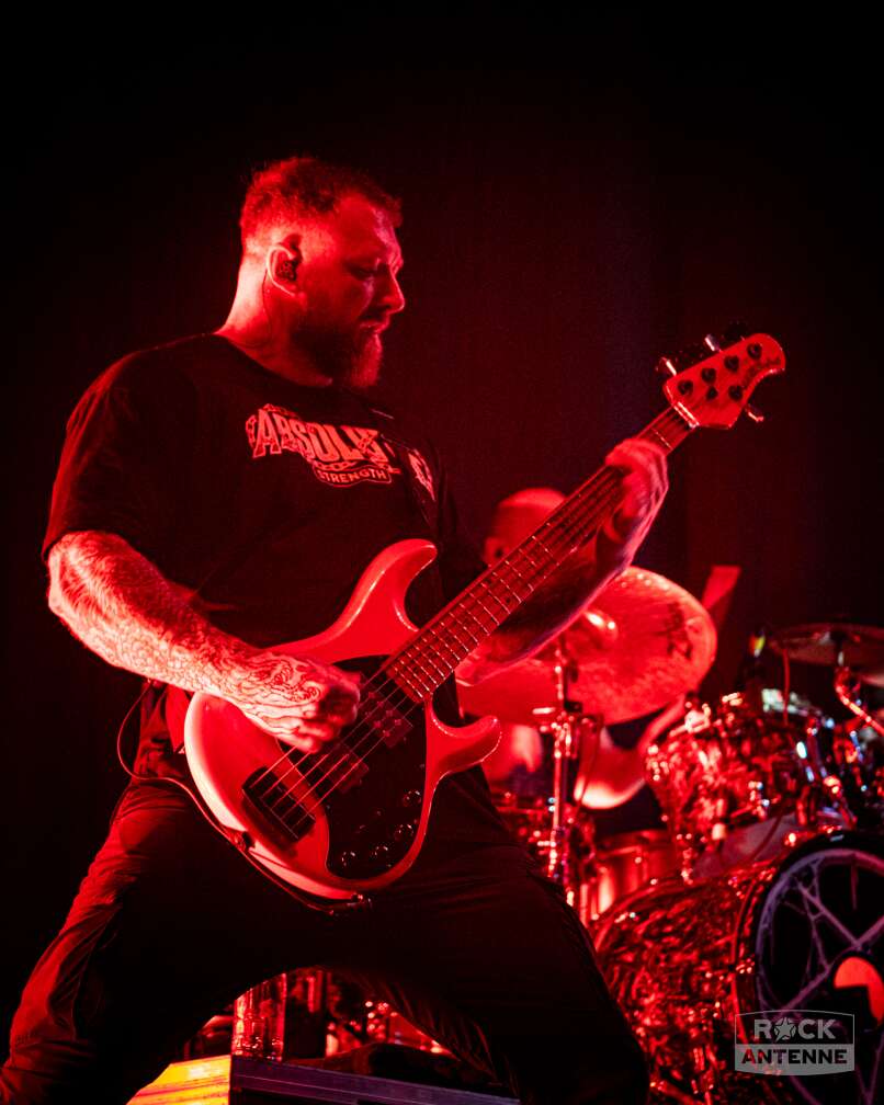 Konzertfotos von Thy Art Is Murder in München