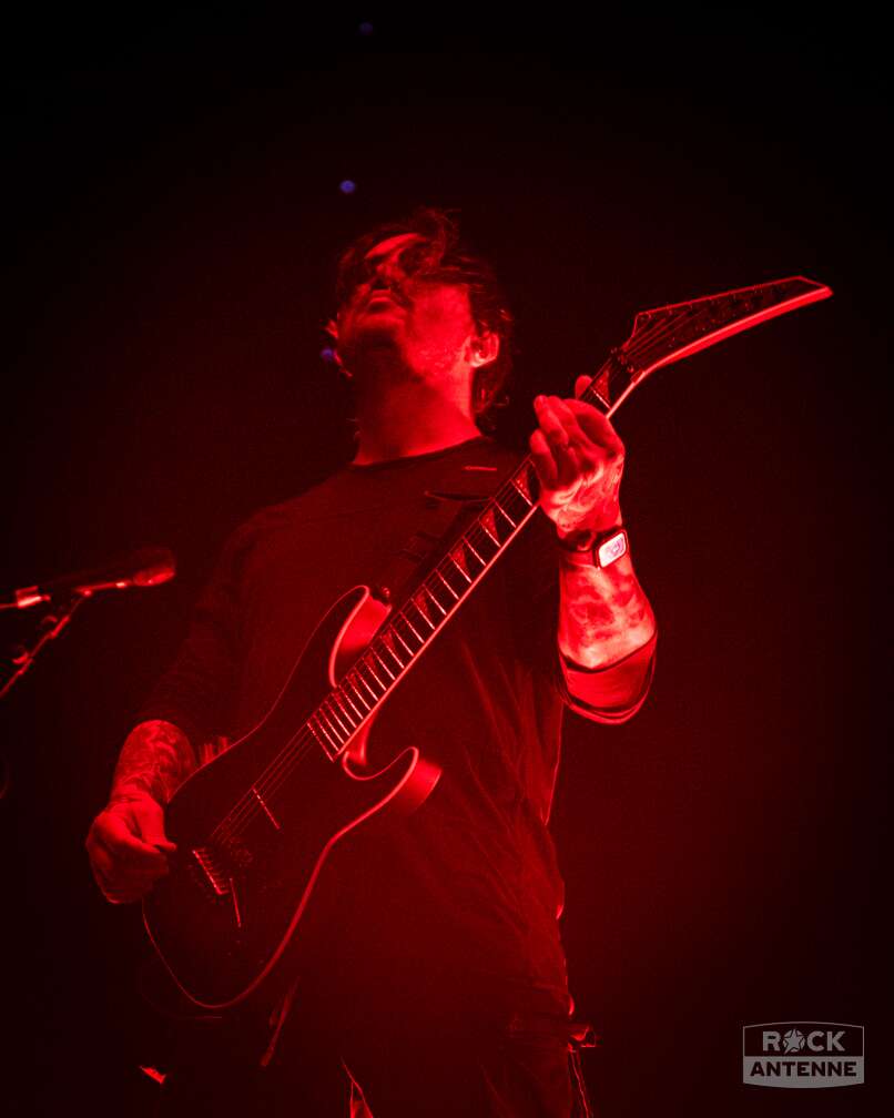 Konzertfotos von Thy Art Is Murder in München