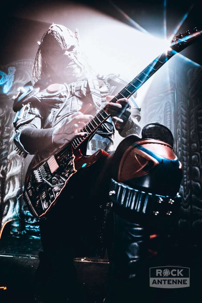 Konzertfoto von Lordi am 27.09.2025 in Nürnberg