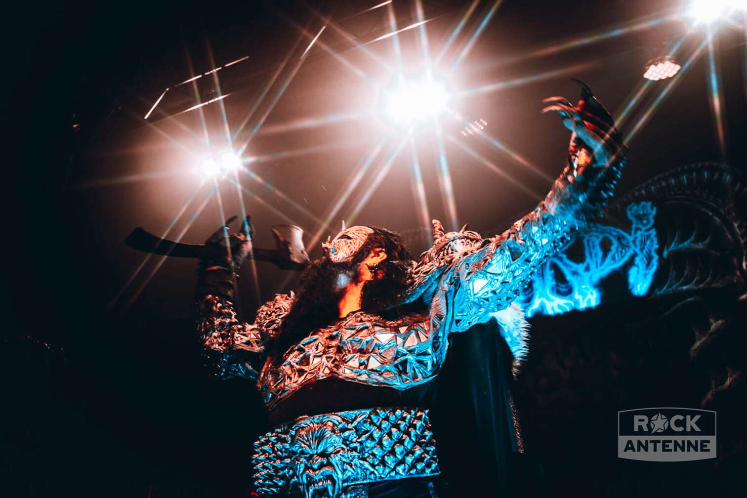 Konzertfoto von Lordi am 27.09.2025 in Nürnberg